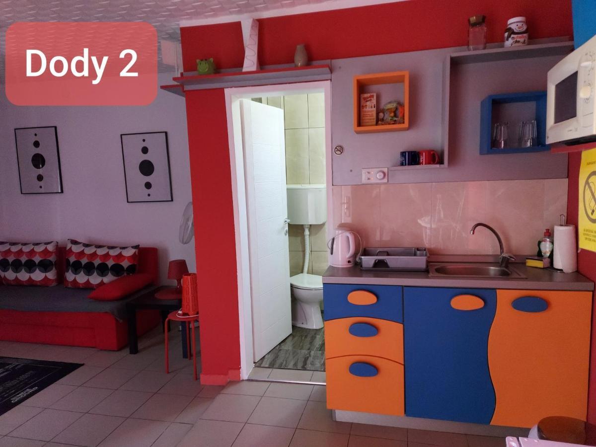 Dody Apartmani Лесковац Екстер'єр фото