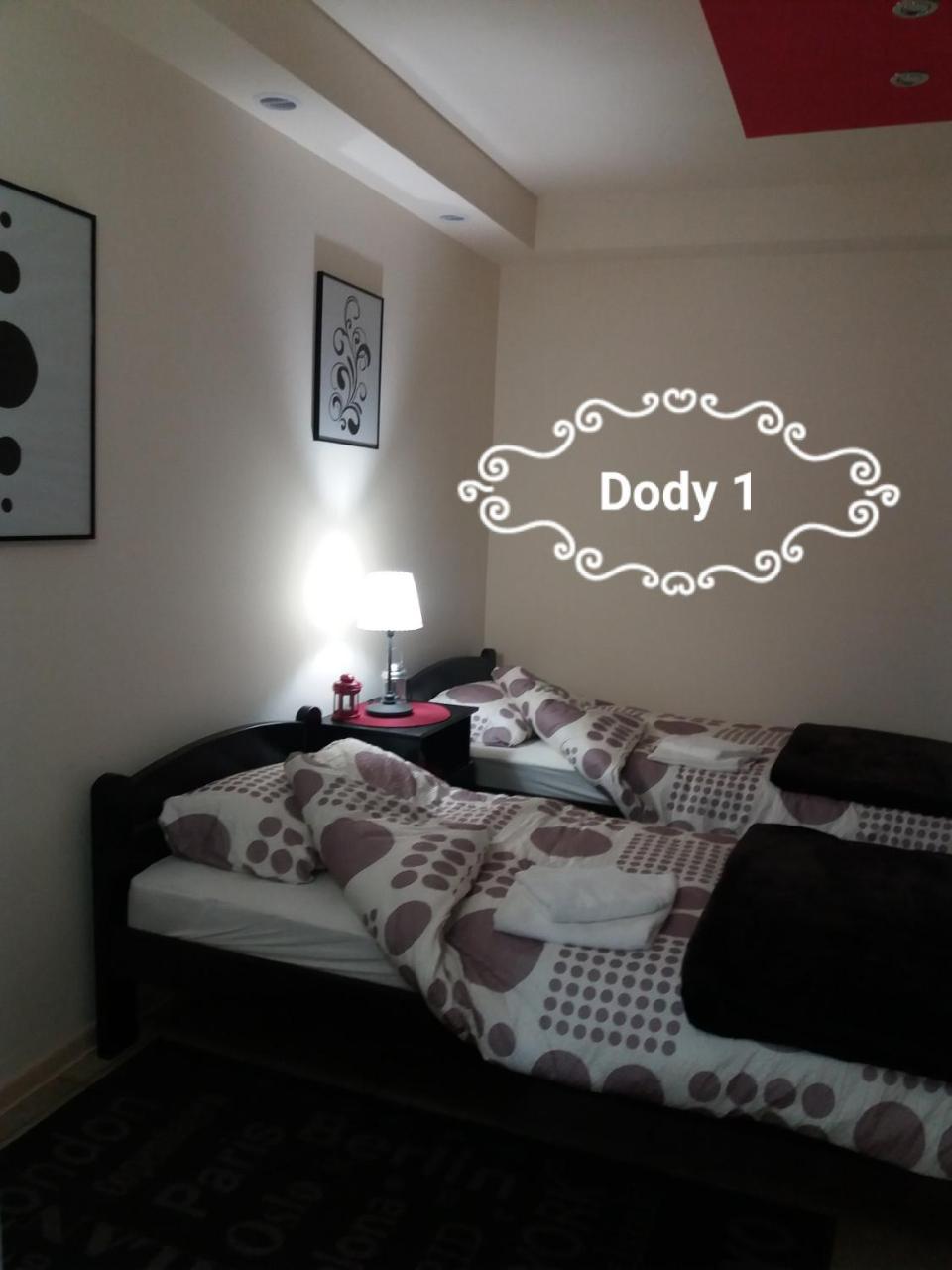 Dody Apartmani Лесковац Екстер'єр фото